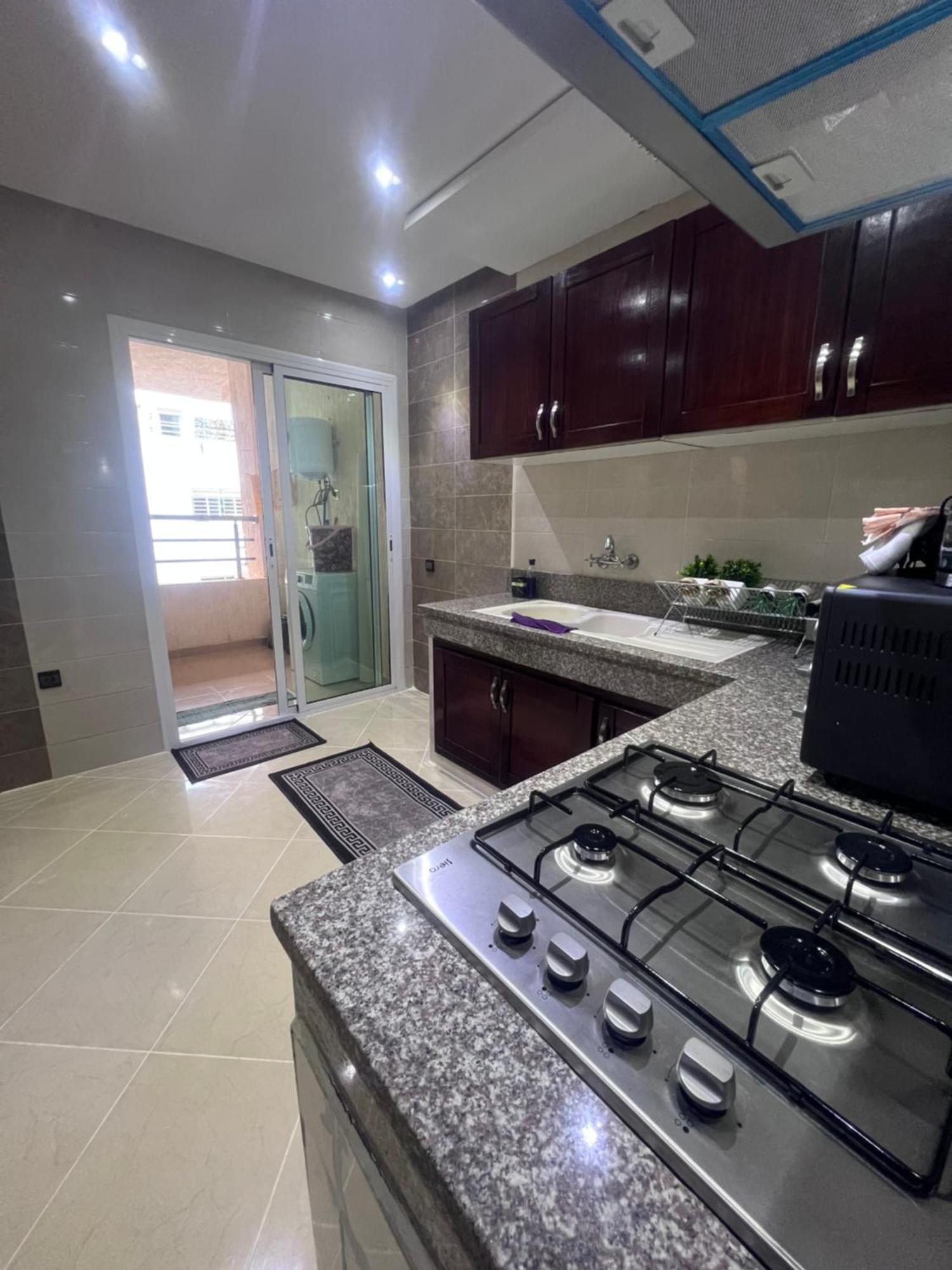 Luxury Center Town Apartment القنيطرة المظهر الخارجي الصورة